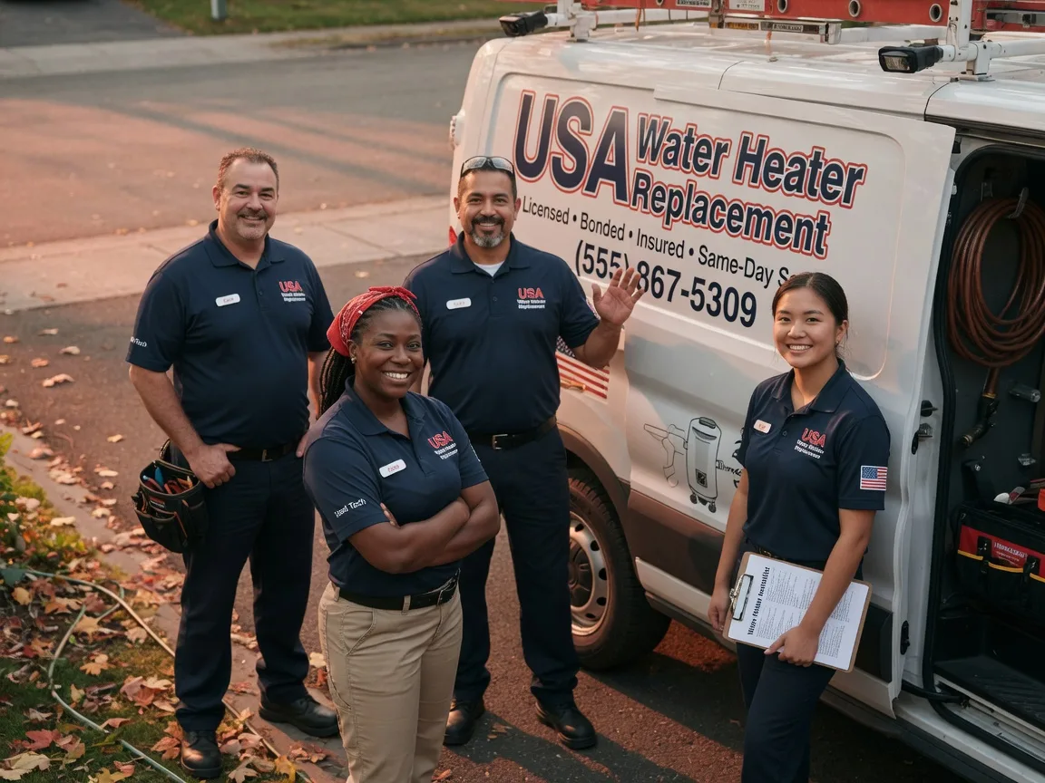 Water Heater Replacement company in Parrott, VA